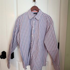 Men's Classic Plaid Button Down Shirt